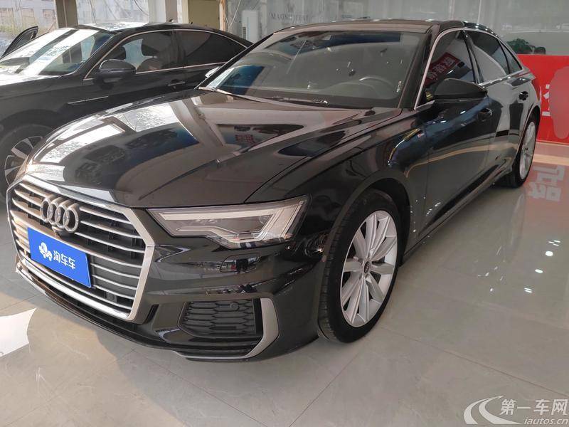 【柳州二手奥迪A6L】奥迪A6L 45TFSI 2022款 2.0T 自动 前驱 臻选动感型
