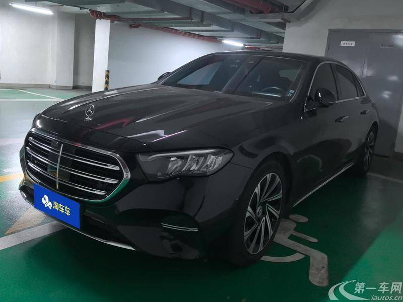 【长春二手奔驰E级】奔驰E级 E300L 2024款 2.0T 自动 汽油 豪华型