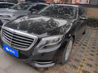 奔驰S级 S320 3.0T 商务型加长版 