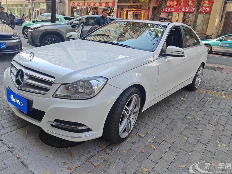 【淄博二手奔驰C级】奔驰C级 C180 2013款 1.8T 自动 经典型
