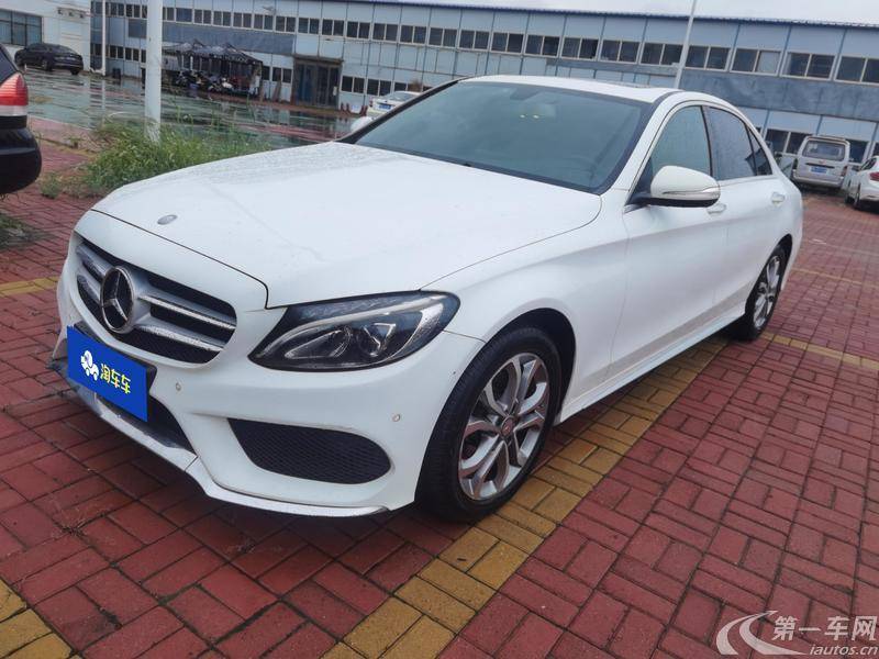 【沈阳二手奔驰C级】奔驰C级 C180L 2015款 1.6T 自动 运动型改款