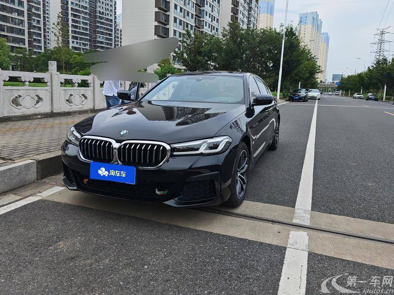 【郑州二手宝马5系】宝马5系 525Li 2021款 2.0T 自动 后驱 改款M运动套装