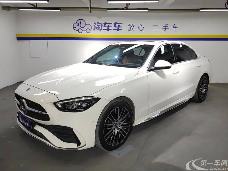 【昆明二手奔驰C级】奔驰C级 2023款 1.5T 后驱 运动版