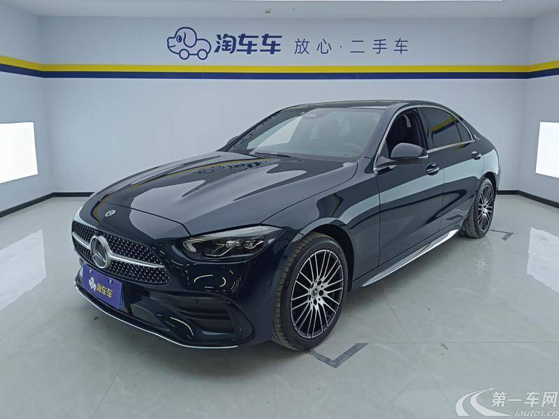 【成都二手奔驰C级】奔驰C级 2024款 1.5T 后驱 改款三运动版