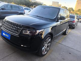 路虎揽胜 5.0T 巅峰创世加长版 