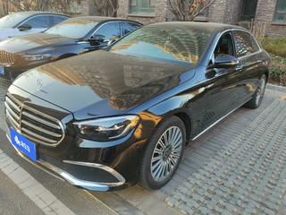 奔驰E级 300L 时尚型 