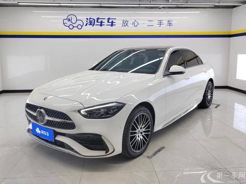 【长春二手奔驰C级】奔驰C级 2024款 1.5T 后驱 运动版