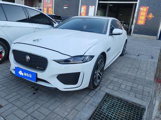 捷豹XEL 2.0T 自动 250PS进取运动版S R-DYNAMIC 