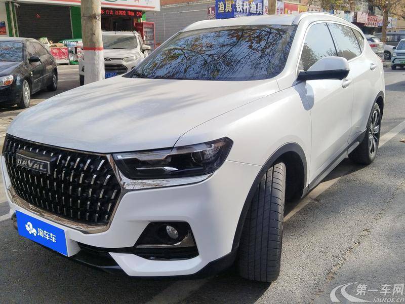 哈弗哈弗H6 国潮版 2023款 1.5T 自动 前驱 冠军版 (国Ⅵ) 