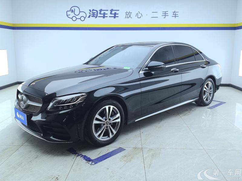 【武汉二手奔驰C级】奔驰C级 2021款 1.5T 后驱 时尚型运动版
