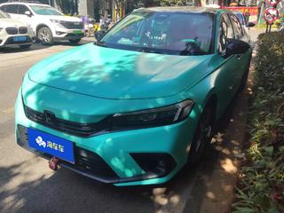 思域 1.5T 劲势版240TURBO 