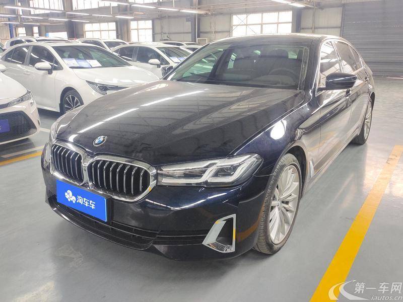 【银川二手宝马5系】宝马5系 530Li 2021款 2.0T 自动 后驱 尊享型豪华套装