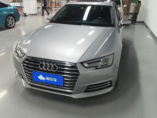 奥迪A4L 40TFSI 