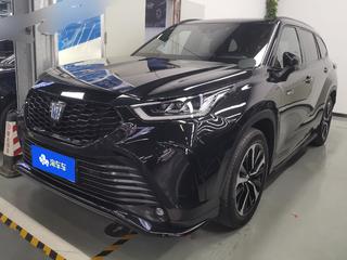 丰田皇冠陆放 2.5L 