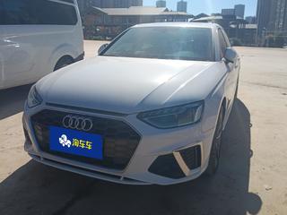 奥迪A4L 40TFSI 