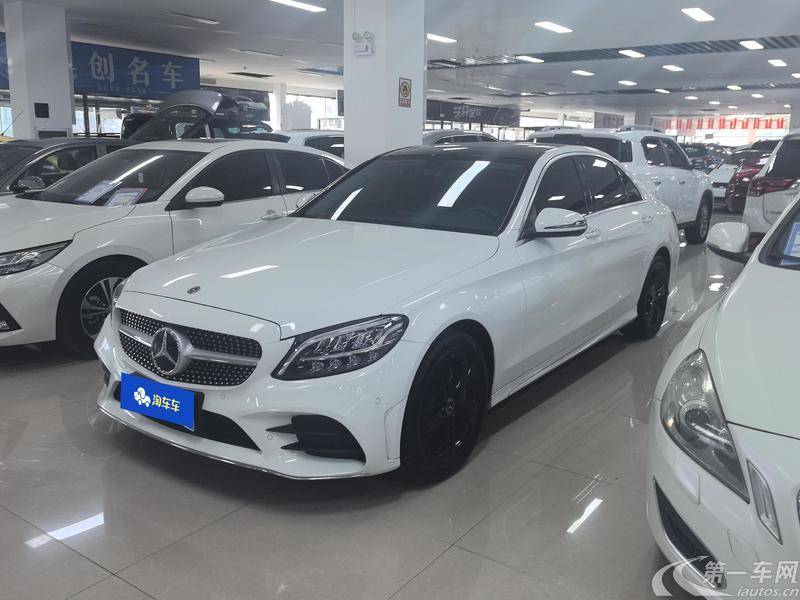 【包头二手奔驰C级】奔驰C级 2021款 1.5T 后驱 运动版
