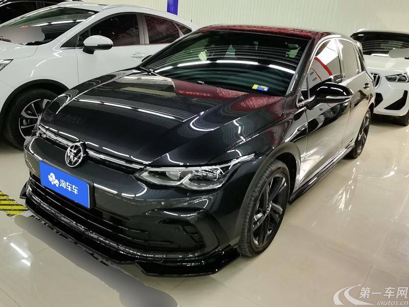 【柳州二手大众高尔夫】大众高尔夫 2023款 1.4T 自动 汽油 改款280TSI-R-Line-Lite