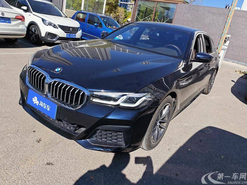 【重庆二手宝马5系】宝马5系 525Li 2021款 2.0T 自动 汽油 M运动套装