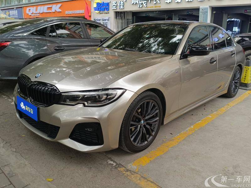 【昆明二手宝马3系】宝马3系 325i 2020款 2.0T 自动 后驱 M运动曜夜套装