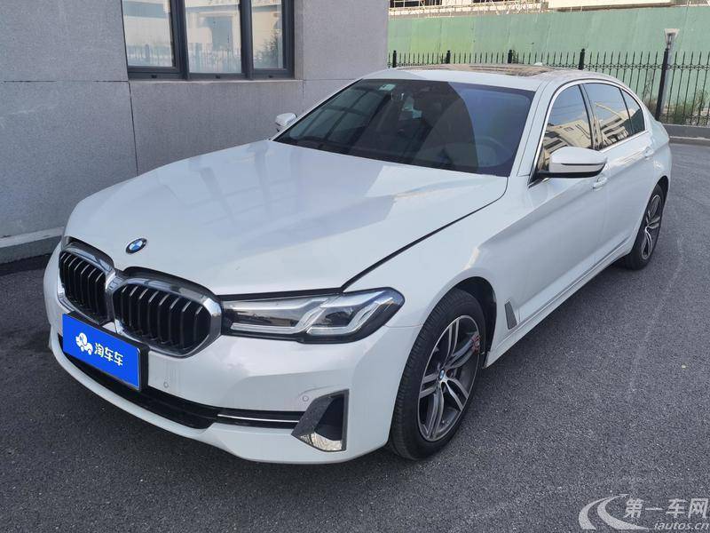 【济南二手宝马5系】宝马5系 530Li 2022款 2.0T 自动 汽油 xDrive改款豪华套装