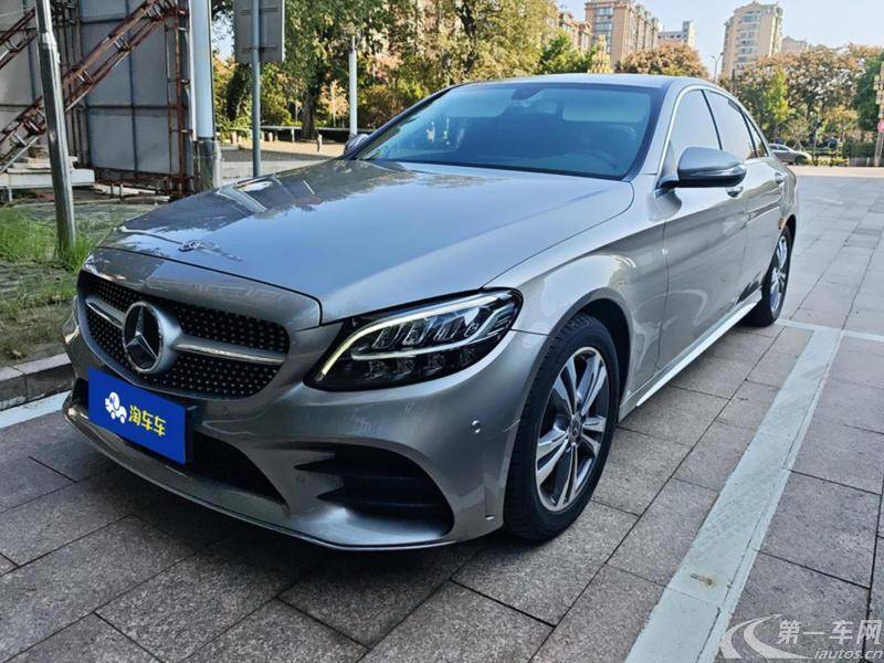 【济南二手奔驰C级】奔驰C级 C260 2019款 1.5T 自动 运动版