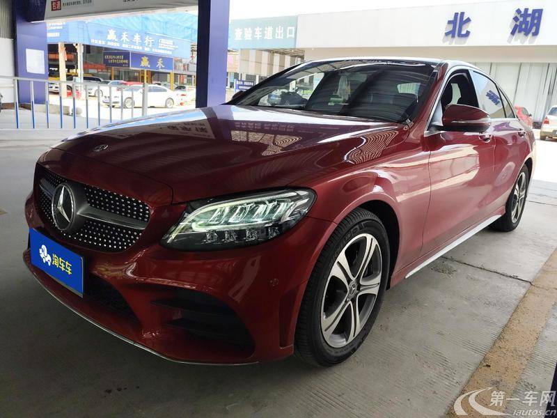 【苏州二手奔驰C级】奔驰C级 C260L 2020款 1.5T 自动 运动版改款