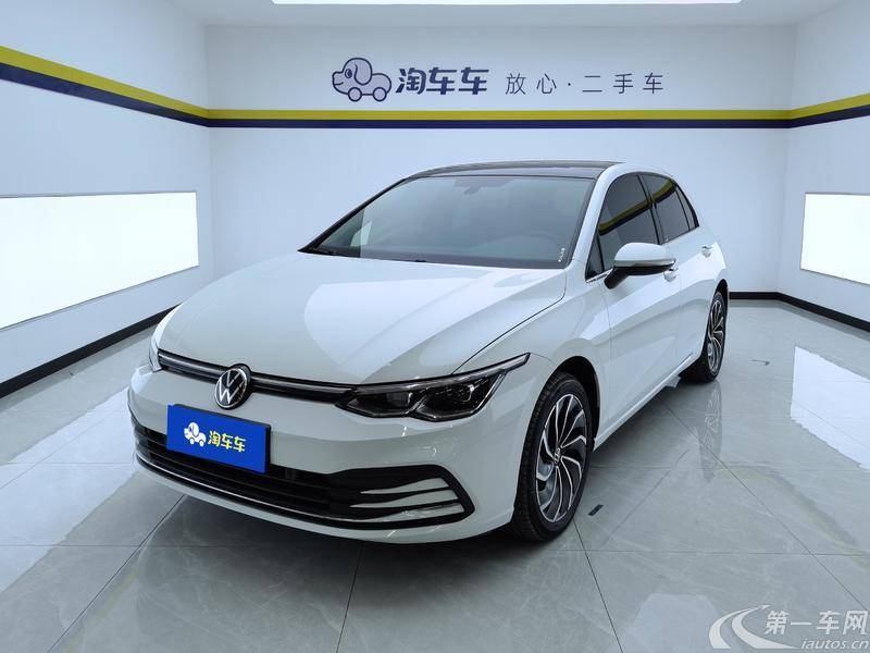 【广州二手大众高尔夫】大众高尔夫 2021款 1.4T 自动 前驱 280TSI-Pro
