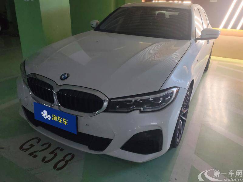 【苏州二手宝马3系】宝马3系 320Li 2022款 2.0T 自动 后驱 M运动套装