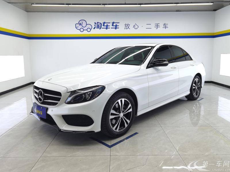 【南宁二手奔驰C级】奔驰C级 C200 2016款 2.0T 自动 运动版