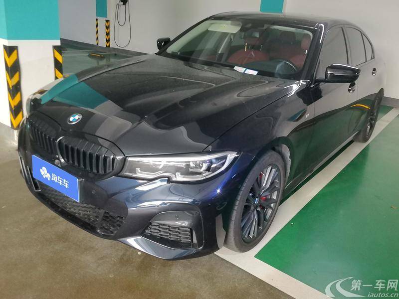 【常州二手宝马3系】宝马3系 325i 2021款 2.0T 自动 后驱 改款M运动曜夜套装