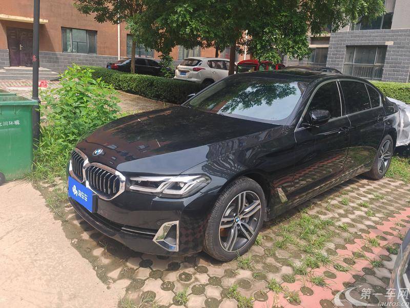 【乌鲁木齐二手宝马5系】宝马5系 530Li 2022款 2.0T 自动 汽油 领先型豪华套装