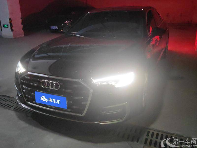 【北京二手奥迪A6L】奥迪A6L 45TFSI 2023款 2.0T 自动 前驱 改款臻选动感型