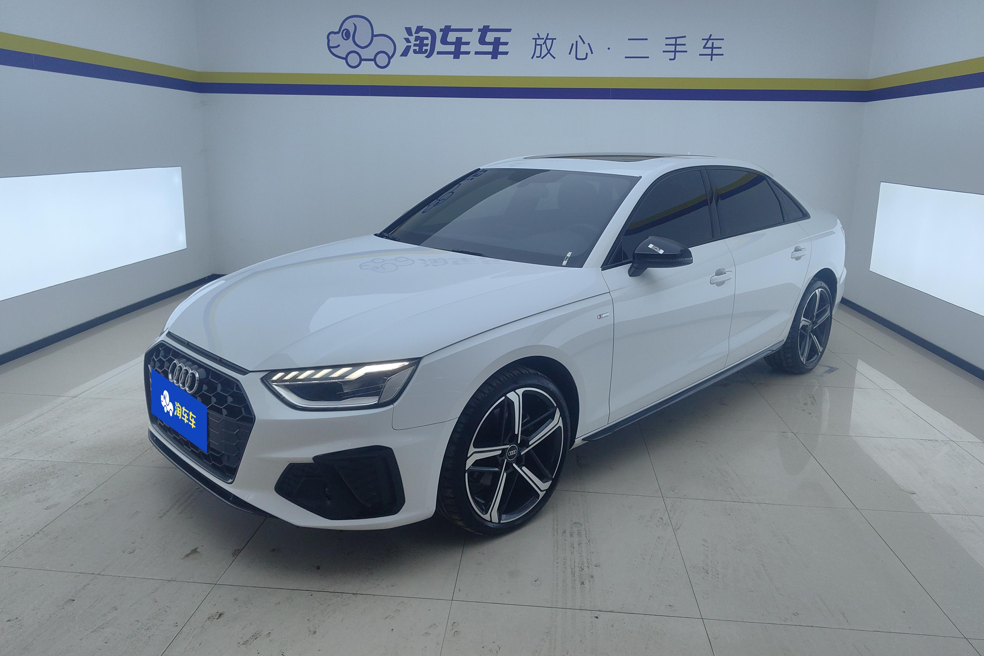奥迪A4L 2024款 2.0