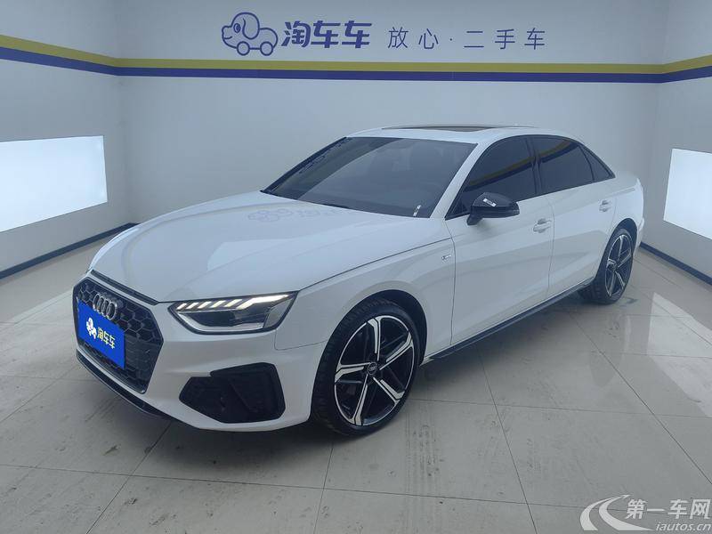 【天津二手奥迪A4L】奥迪A4L 40TFSI 2024款 2.0T 自动 前驱 豪华动感型
