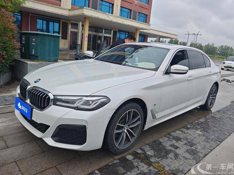 【沈阳二手宝马5系】宝马5系 525Li 2021款 2.0T 自动 汽油 M运动套装