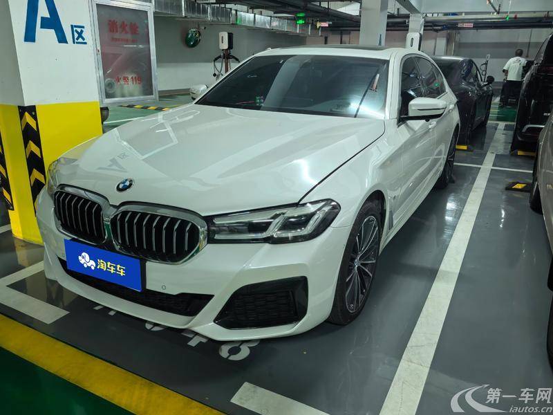 【沈阳二手宝马5系】宝马5系 530Li 2023款 2.0T 自动 汽油 领先型M运动套装