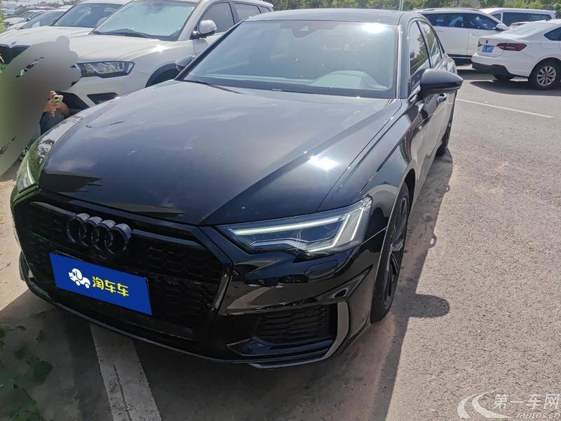 【沈阳二手奥迪A6L】奥迪A6L 45TFSI 2022款 2.0T 自动 前驱 臻选动感型