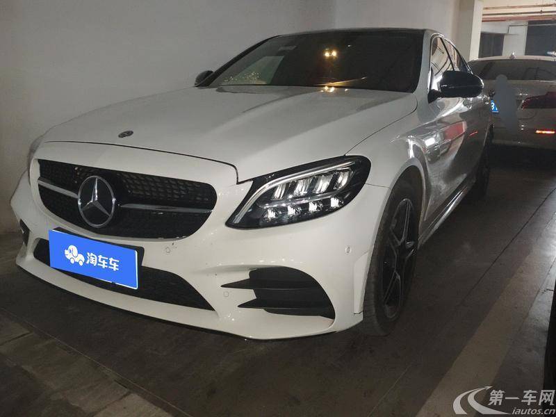 【沈阳二手奔驰C级】奔驰C级 C260 2021款 1.5T 自动 星耀臻藏版