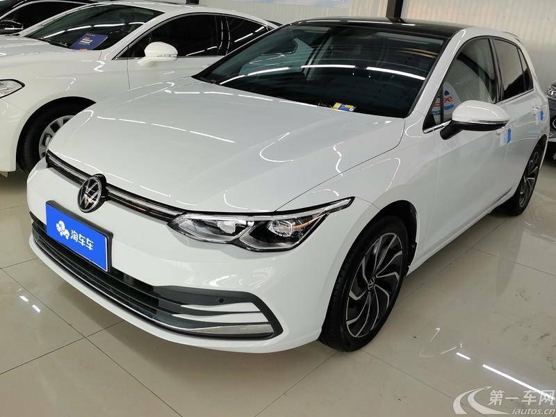 【包头二手大众高尔夫】大众高尔夫 2023款 1.4T 自动 汽油 280TSI-Pro