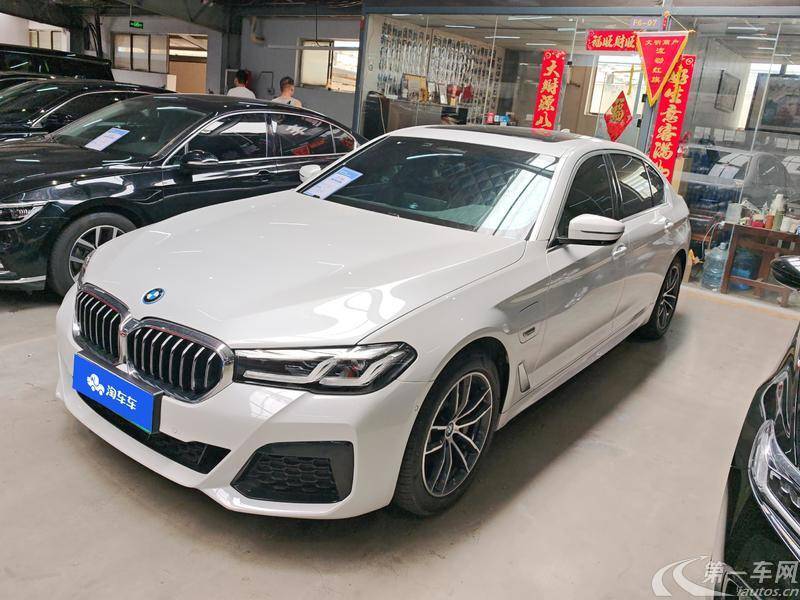 【包头二手宝马5系】宝马5系 525Li 2022款 2.0T 自动 汽油 M运动套装