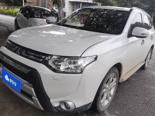 欧蓝德 2.4L 豪华导航版 