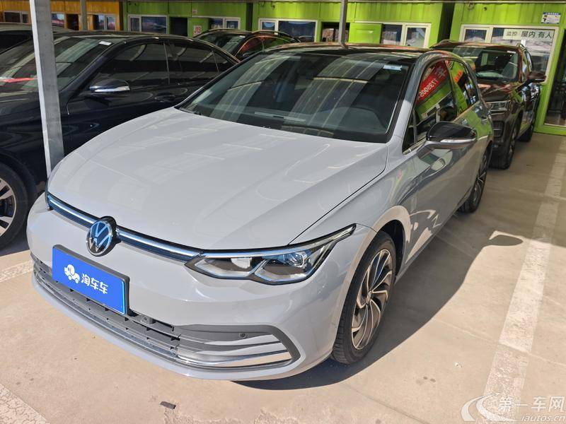 【宝鸡二手大众高尔夫】大众高尔夫 2021款 1.4T 自动 汽油 280TSI-Pro