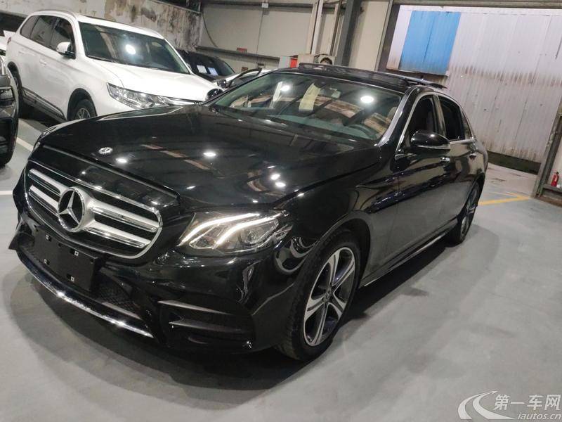 【宝鸡二手奔驰E级】奔驰E级 E260L 2020款 1.5T 自动 汽油 运动型改款