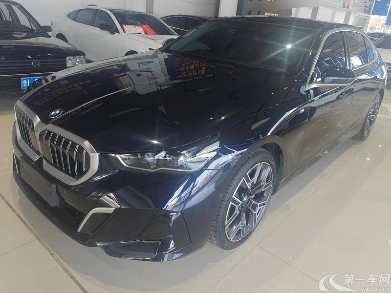 【烟台二手宝马5系】宝马5系 530Li 2024款 2.0T 自动 汽油 尊享型M运动套装