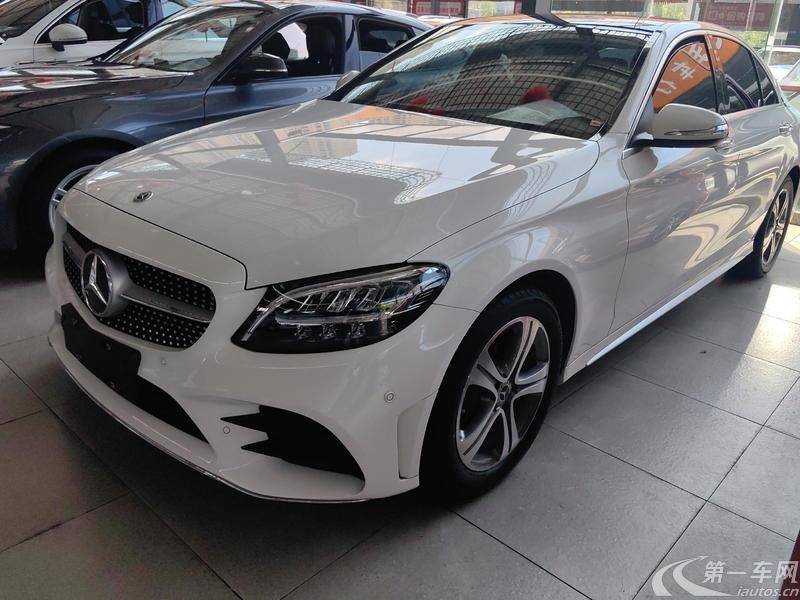 【济宁二手奔驰C级】奔驰C级 C260L 2020款 1.5T 自动 运动版改款