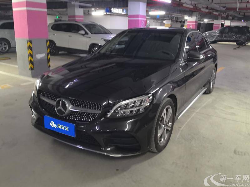 【邯郸二手奔驰C级】奔驰C级 C260L 2021款 1.5T 自动 运动版