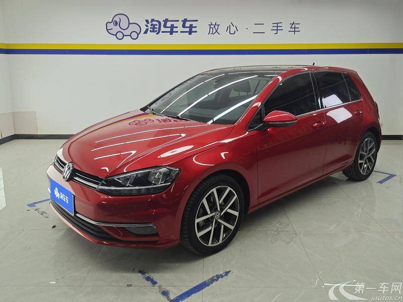 【中山二手大众高尔夫】大众高尔夫 2020款 1.4T 自动 汽油 280TSI挚爱版豪华型