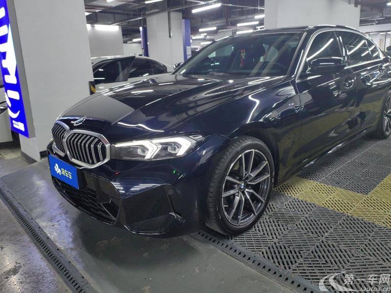 【呼和浩特二手宝马3系】宝马3系 320Li 2023款 2.0T 自动 后驱 M运动套装