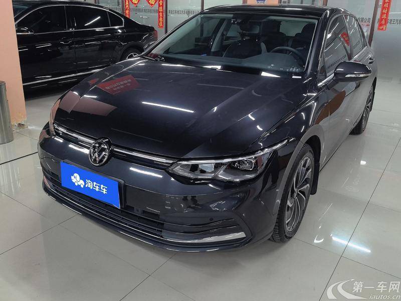 【呼和浩特二手大众高尔夫】大众高尔夫 2023款 1.4T 自动 前驱 280TSI-Pro