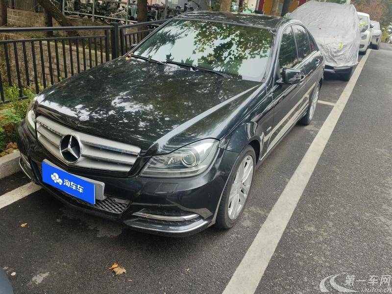 【呼和浩特二手奔驰C级】奔驰C级 2011款 1.8T 后驱 优雅型